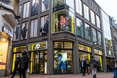 JD Sports opens second flagship store in Amsterdam.